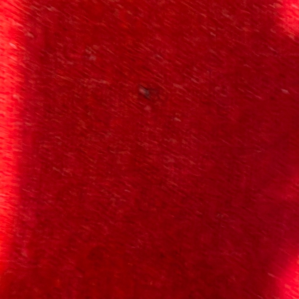 Red Sheep Pattern Sweater - Picture 6 of 6